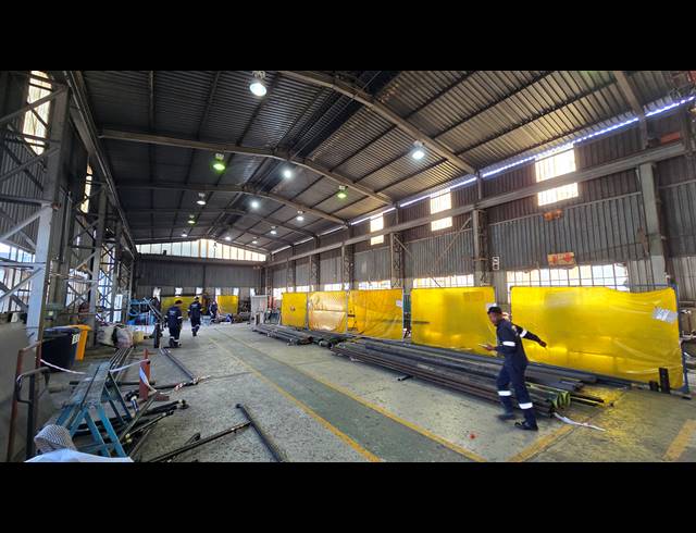 1,192M² WAREHOUSE TO LET IN SEBENZA